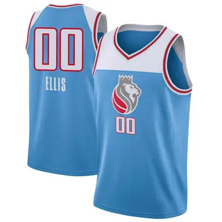 Men's Boogie Ellis Sacramento Kings Blue Jersey - City Edition - Swingman