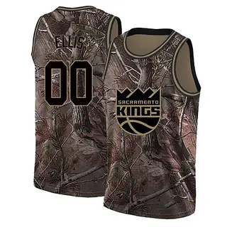 Men's Boogie Ellis Sacramento Kings Camo Realtree Collection Jersey - Swingman