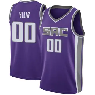 Men's Boogie Ellis Sacramento Kings Purple Jersey - Icon Edition - Swingman