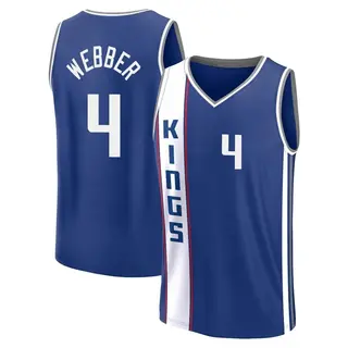 Men's Chris Webber Sacramento Kings Blue 2023/24 City Edition Jersey - Fast Break