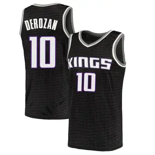 Men's DeMar DeRozan Sacramento Kings Black Jersey - Statement Edition - Swingman