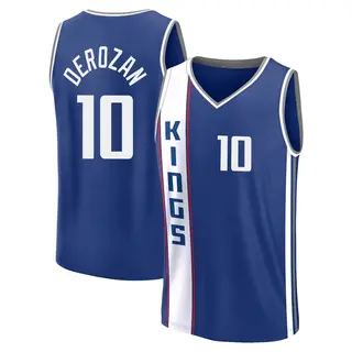 Men's DeMar DeRozan Sacramento Kings Blue 2023/24 City Edition Jersey - Fast Break