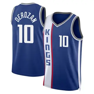 Men's DeMar DeRozan Sacramento Kings Blue 2023/24 City Edition Jersey - Swingman