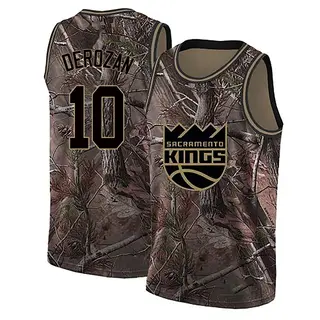 Men's DeMar DeRozan Sacramento Kings Camo Realtree Collection Jersey - Swingman