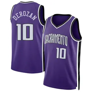 Men's DeMar DeRozan Sacramento Kings Purple 2024/25 Classic Edition Jersey - Swingman