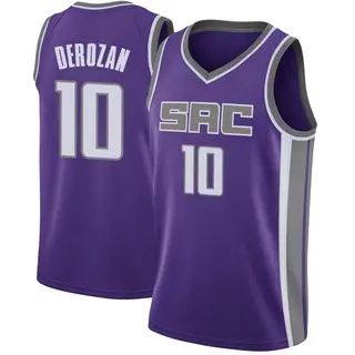 Men's DeMar DeRozan Sacramento Kings Purple Jersey - Icon Edition - Swingman