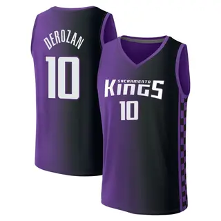 Men's DeMar DeRozan Sacramento Kings Purple Statement Edition 2022/23 Jersey - Fast Break