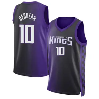 Men's DeMar DeRozan Sacramento Kings Purple Statement Edition 2022/23 Jersey - Swingman