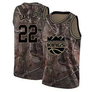 Men's Devin Carter Sacramento Kings Camo Realtree Collection Jersey - Swingman