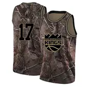 Men's Isaac Jones Sacramento Kings Camo Realtree Collection Jersey - Swingman