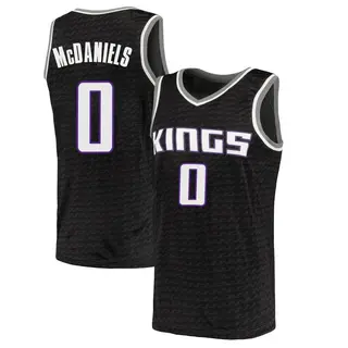 Men's Jalen McDaniels Sacramento Kings Black Jersey - Statement Edition - Swingman