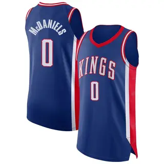 Men's Jalen McDaniels Sacramento Kings Blue 2024/25 City Edition Jersey - Authentic