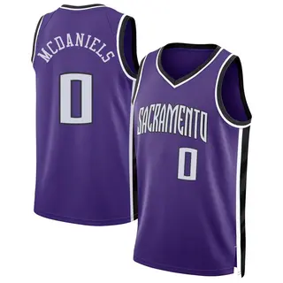 Men's Jalen McDaniels Sacramento Kings Purple 2024/25 Classic Edition Jersey - Swingman