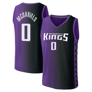 Men's Jalen McDaniels Sacramento Kings Purple Statement Edition 2022/23 Jersey - Fast Break