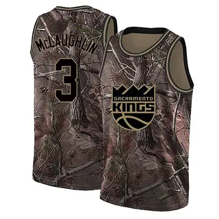 Men's Jordan McLaughlin Sacramento Kings Camo Realtree Collection Jersey - Swingman