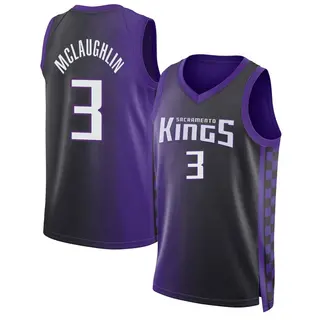 Men's Jordan McLaughlin Sacramento Kings Purple Statement Edition 2022/23 Jersey - Swingman