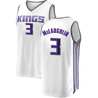 Men's Jordan McLaughlin Sacramento Kings White Jersey - Association Edition - Fast Break