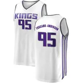 Men's Juan Toscano-Anderson Sacramento Kings White Jersey - Association Edition - Fast Break