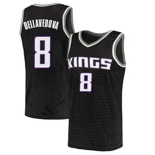 Men's Matthew Dellavedova Sacramento Kings Black Jersey - Statement Edition - Swingman