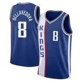 Men's Matthew Dellavedova Sacramento Kings Blue 2023/24 City Edition Jersey - Swingman