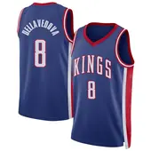 Men's Matthew Dellavedova Sacramento Kings Blue 2024/25 City Edition Jersey - Swingman