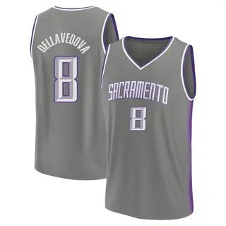 Men's Matthew Dellavedova Sacramento Kings Gray 2022/23 City Edition Jersey - Fast Break