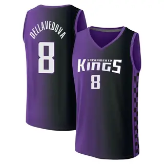 Men's Matthew Dellavedova Sacramento Kings Purple Statement Edition 2022/23 Jersey - Fast Break