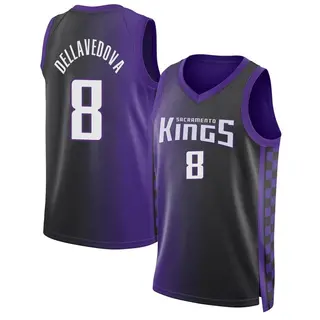 Men's Matthew Dellavedova Sacramento Kings Purple Statement Edition 2022/23 Jersey - Swingman