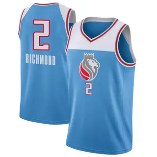 Men's Mitch Richmond Sacramento Kings Blue Jersey - City Edition - Swingman