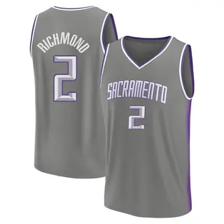 Men's Mitch Richmond Sacramento Kings Gray 2022/23 City Edition Jersey - Fast Break