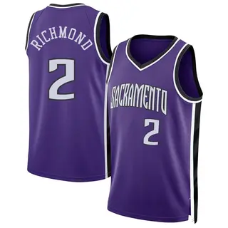 Men's Mitch Richmond Sacramento Kings Purple 2024/25 Classic Edition Jersey - Swingman