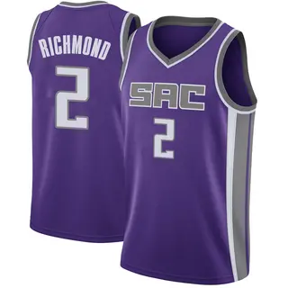 Men's Mitch Richmond Sacramento Kings Purple Jersey - Icon Edition - Swingman