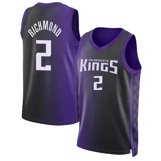 Men's Mitch Richmond Sacramento Kings Purple Statement Edition 2022/23 Jersey - Swingman