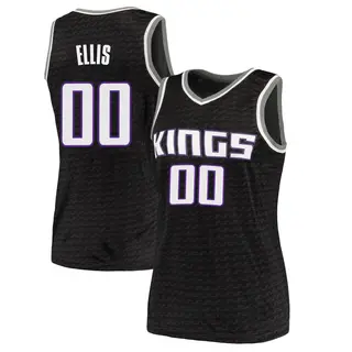 Women's Boogie Ellis Sacramento Kings Black Jersey - Statement Edition - Swingman