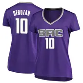 Women's DeMar DeRozan Sacramento Kings Purple Jersey - Icon Edition - Fast Break