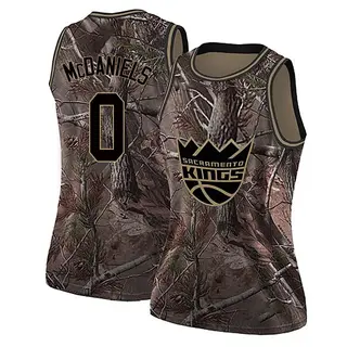 Women's Jalen McDaniels Sacramento Kings Camo Realtree Collection Jersey - Swingman