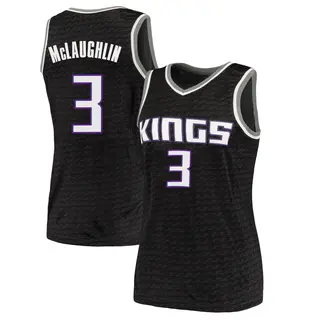 Women's Jordan McLaughlin Sacramento Kings Black Jersey - Statement Edition - Swingman