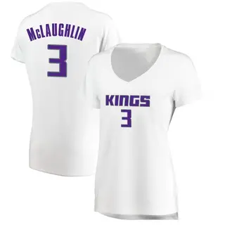 Women's Jordan McLaughlin Sacramento Kings White Jersey - Association Edition - Fast Break