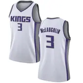 Women's Jordan McLaughlin Sacramento Kings White Jersey - Association Edition - Swingman