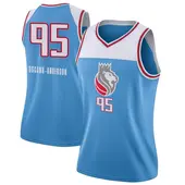 Women's Juan Toscano-Anderson Sacramento Kings Blue Jersey - City Edition - Swingman