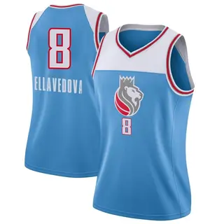 Women's Matthew Dellavedova Sacramento Kings Blue Jersey - City Edition - Swingman