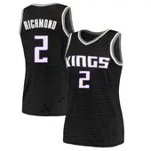 Women's Mitch Richmond Sacramento Kings Black Jersey - Statement Edition - Swingman