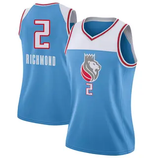 Women's Mitch Richmond Sacramento Kings Blue Jersey - City Edition - Swingman