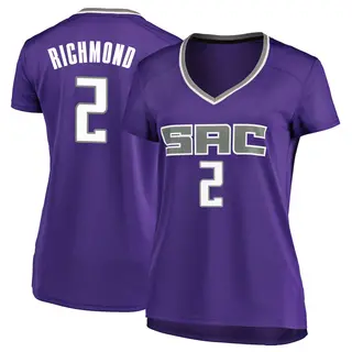 Women's Mitch Richmond Sacramento Kings Purple Jersey - Icon Edition - Fast Break