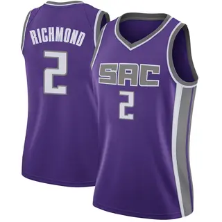 Women's Mitch Richmond Sacramento Kings Purple Jersey - Icon Edition - Swingman