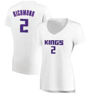 Women's Mitch Richmond Sacramento Kings White Jersey - Association Edition - Fast Break