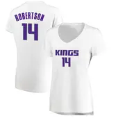 Women's Oscar Robertson Sacramento Kings White Jersey - Association Edition - Fast Break