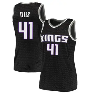 Women's Trey Lyles Sacramento Kings Black Jersey - Statement Edition - Swingman