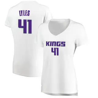 Women's Trey Lyles Sacramento Kings White Jersey - Association Edition - Fast Break