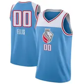 Youth Boogie Ellis Sacramento Kings Blue Jersey - City Edition - Swingman